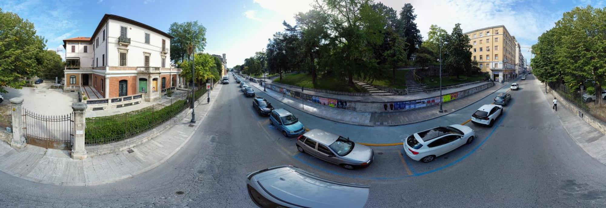 Villino Mari Camere Con Parcheggio Privato Gratuito Ascoli Piceno Exterior foto